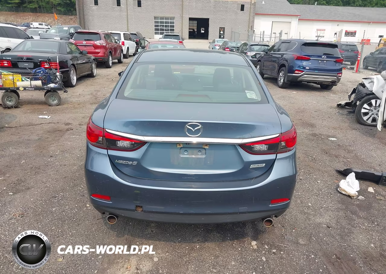 2014 Mazda Mazda6 I Sport VIN:JM1GJ1U67E1146851 - 16