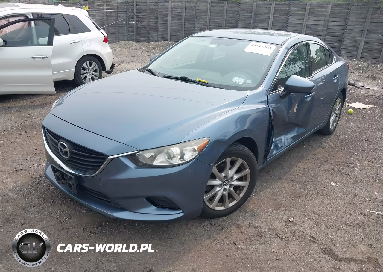 2014 Mazda Mazda6 I Sport VIN:JM1GJ1U67E1146851 - 2