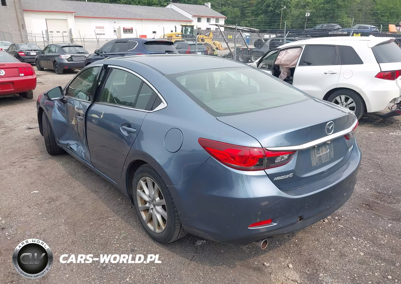 2014 Mazda Mazda6 I Sport VIN:JM1GJ1U67E1146851 - 3