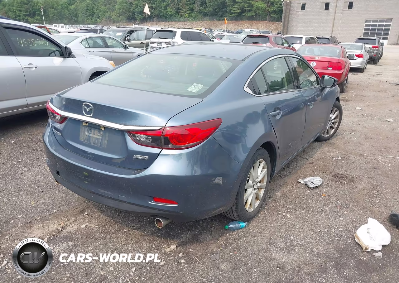2014 Mazda Mazda6 I Sport VIN:JM1GJ1U67E1146851 - 4