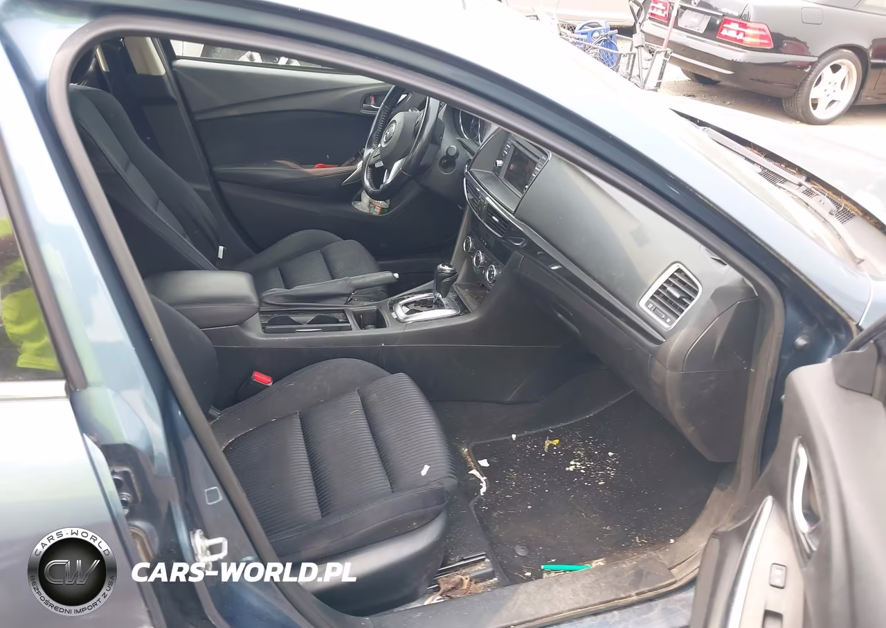 2014 Mazda Mazda6 I Sport VIN:JM1GJ1U67E1146851 - 5