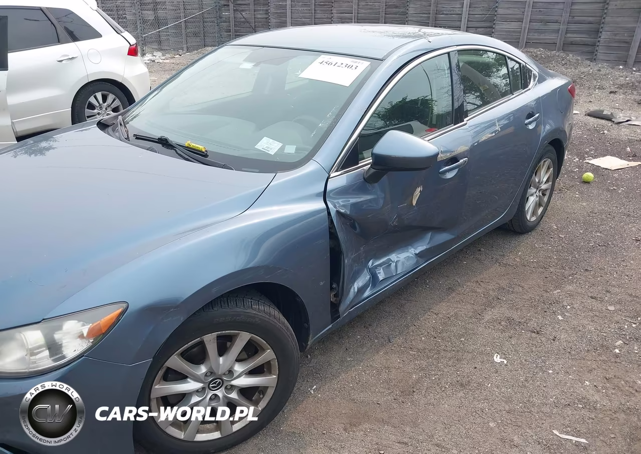 2014 Mazda Mazda6 I Sport VIN:JM1GJ1U67E1146851 - 6