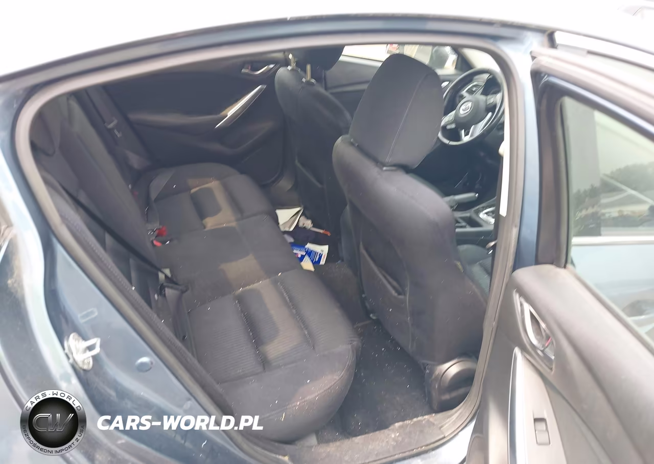2014 Mazda Mazda6 I Sport VIN:JM1GJ1U67E1146851 - 8