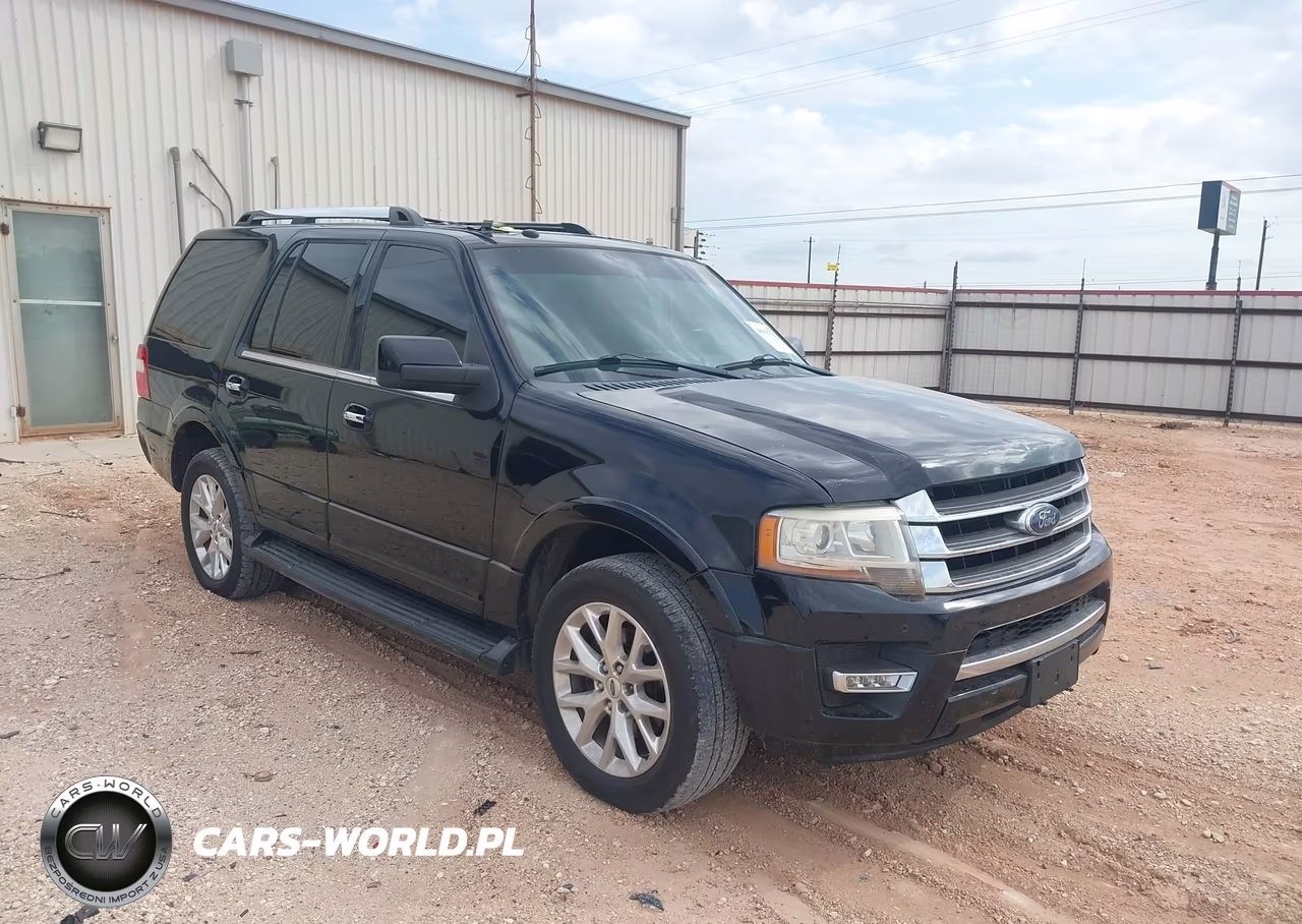 2016 Ford Expedition Limited
