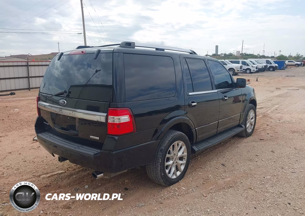 2016 Ford Expedition Limited VIN:1FMJU1KT3GEF28047 - 4