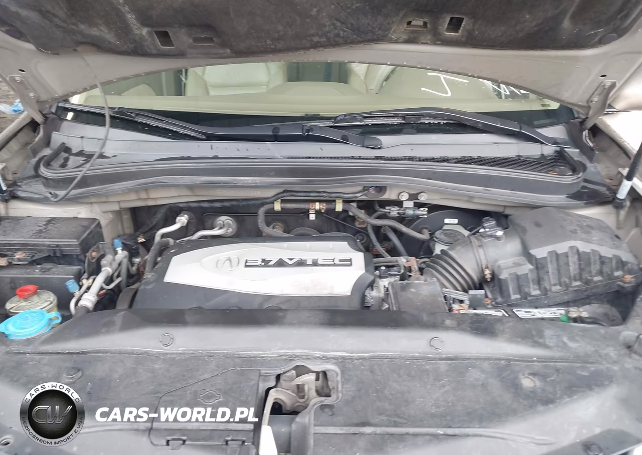 2007 Acura Mdx VIN:2HNYD28287H544268 - 10