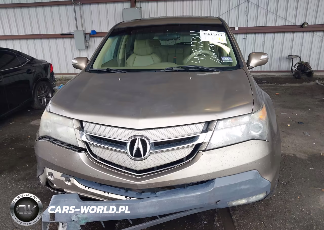 2007 Acura Mdx VIN:2HNYD28287H544268 - 12
