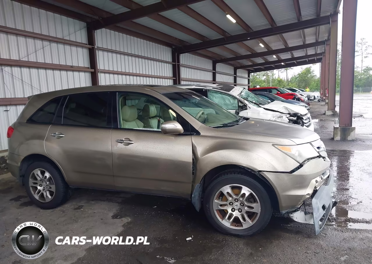 2007 Acura Mdx VIN:2HNYD28287H544268 - 13