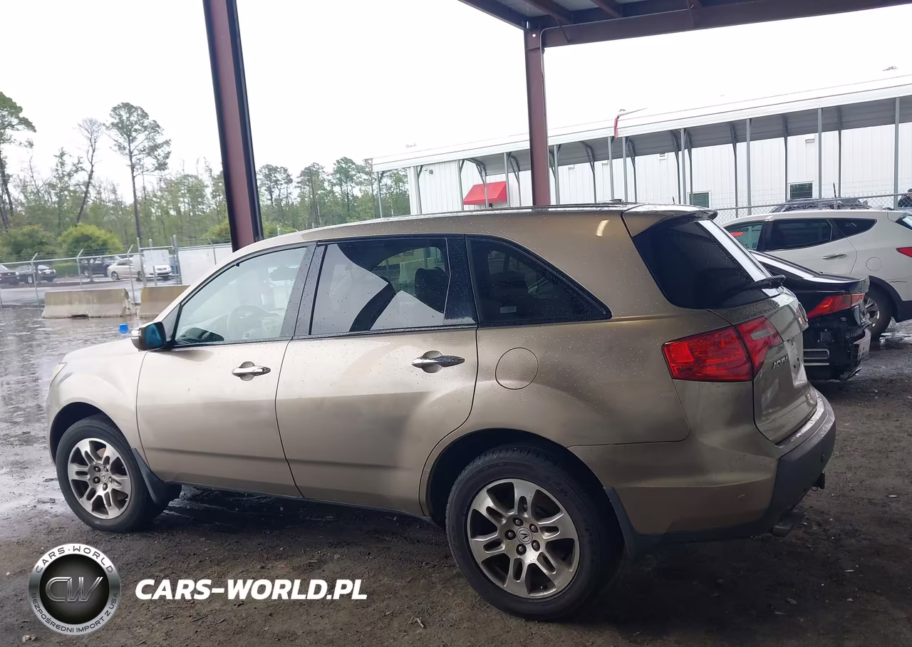 2007 Acura Mdx VIN:2HNYD28287H544268 - 14