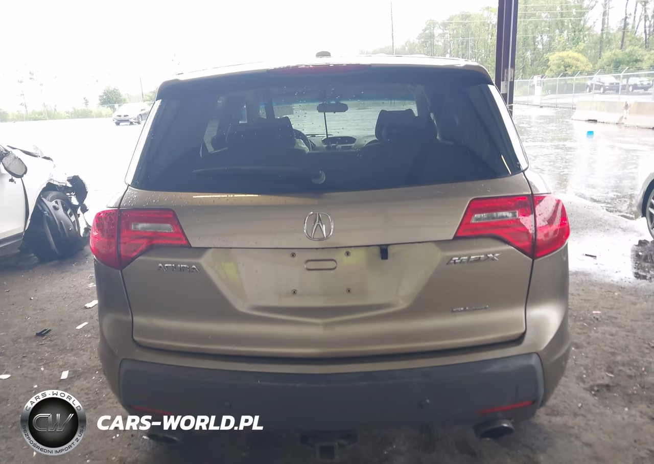2007 Acura Mdx VIN:2HNYD28287H544268 - 16
