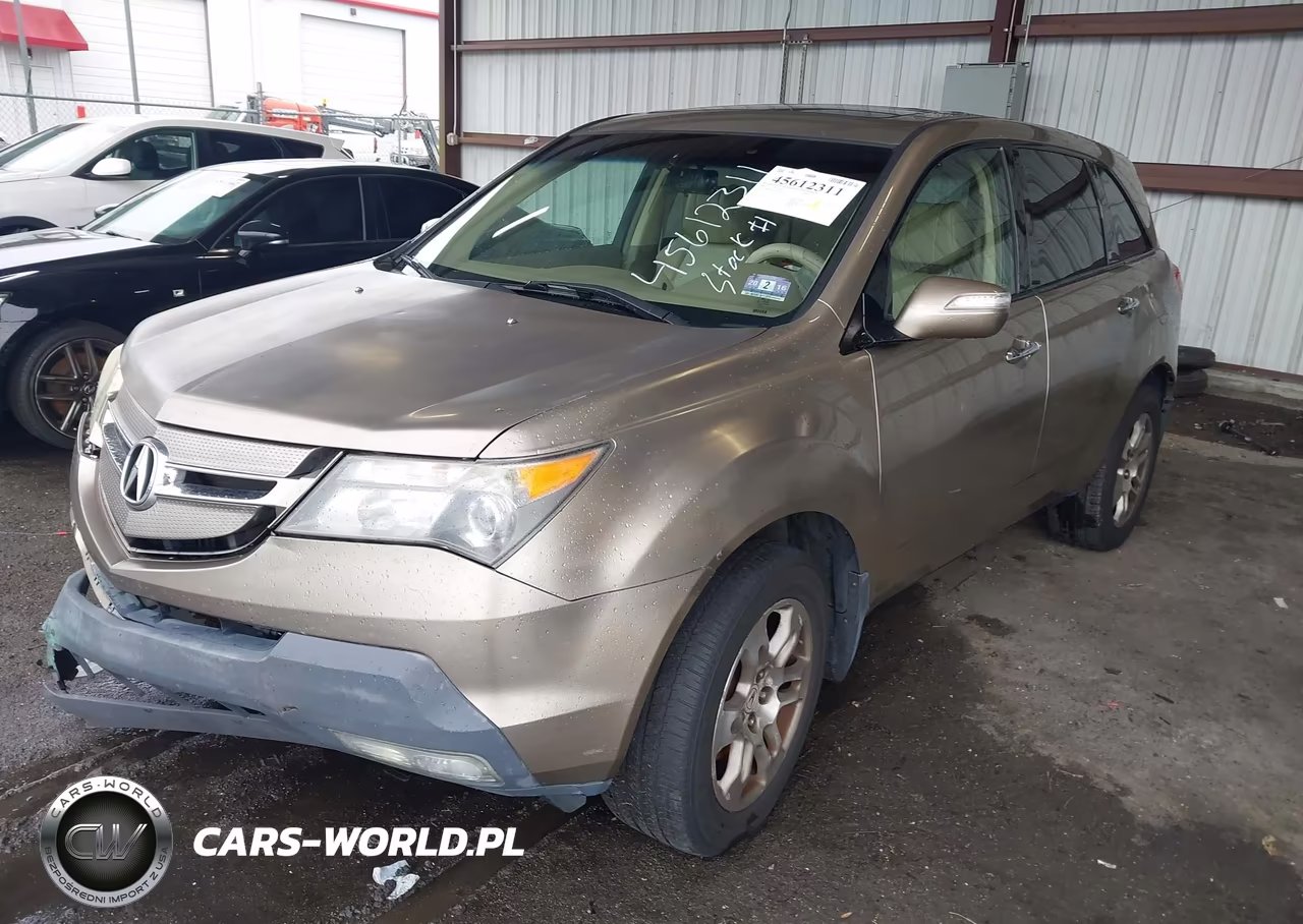 2007 Acura Mdx VIN:2HNYD28287H544268 - 2
