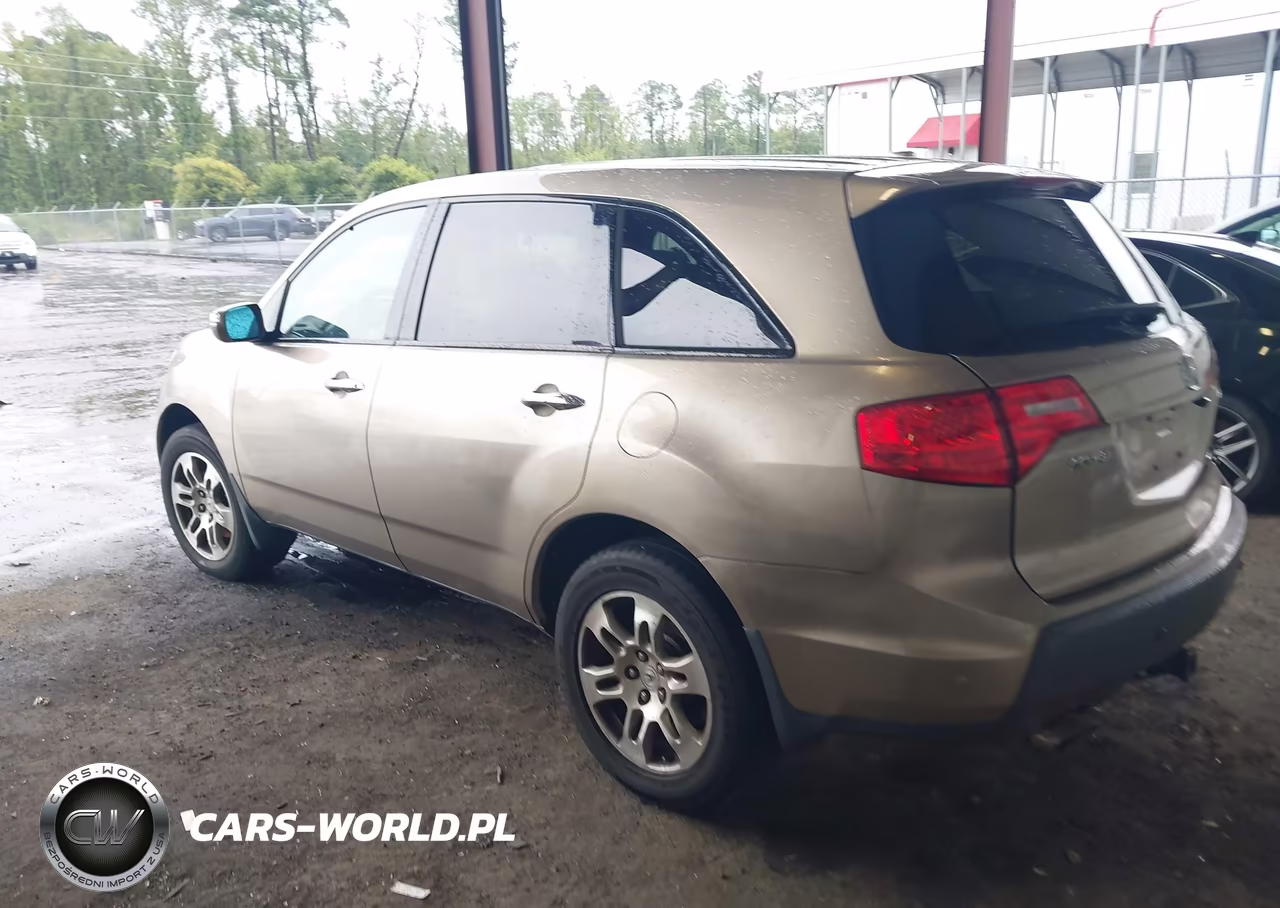 2007 Acura Mdx VIN:2HNYD28287H544268 - 3