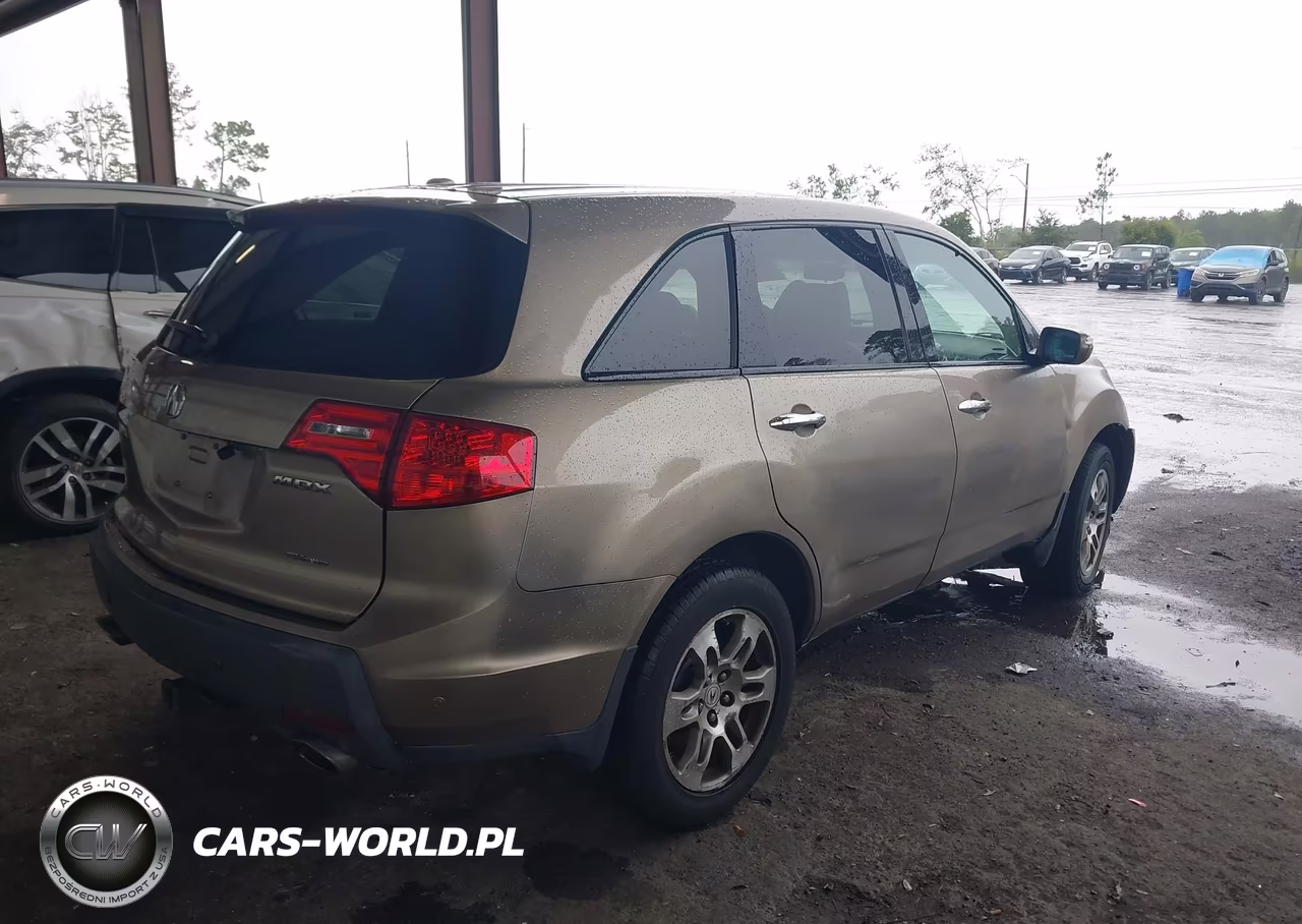 2007 Acura Mdx VIN:2HNYD28287H544268 - 4