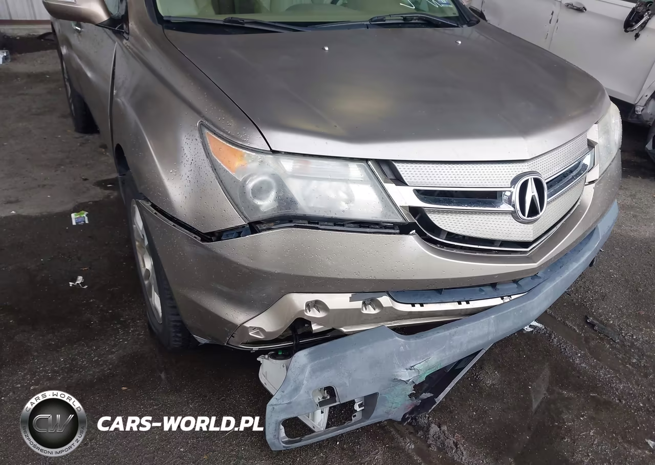 2007 Acura Mdx VIN:2HNYD28287H544268 - 6