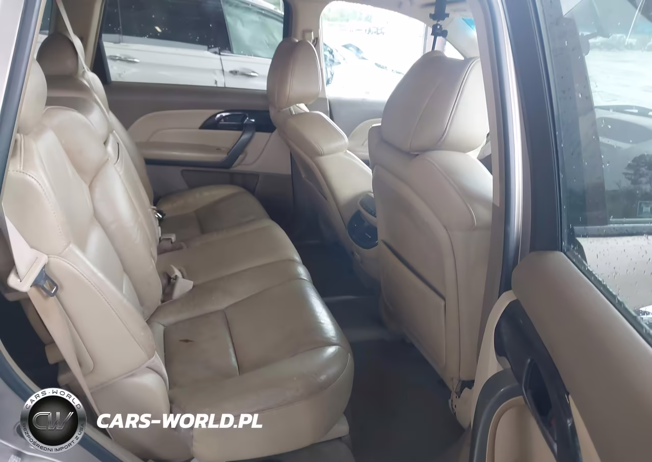2007 Acura Mdx VIN:2HNYD28287H544268 - 8