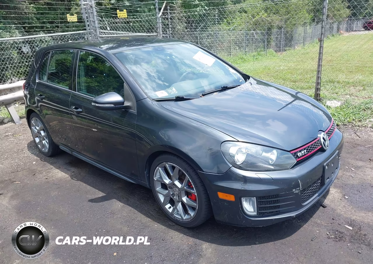 2013 Volkswagen Gti Wolfsburg Edition