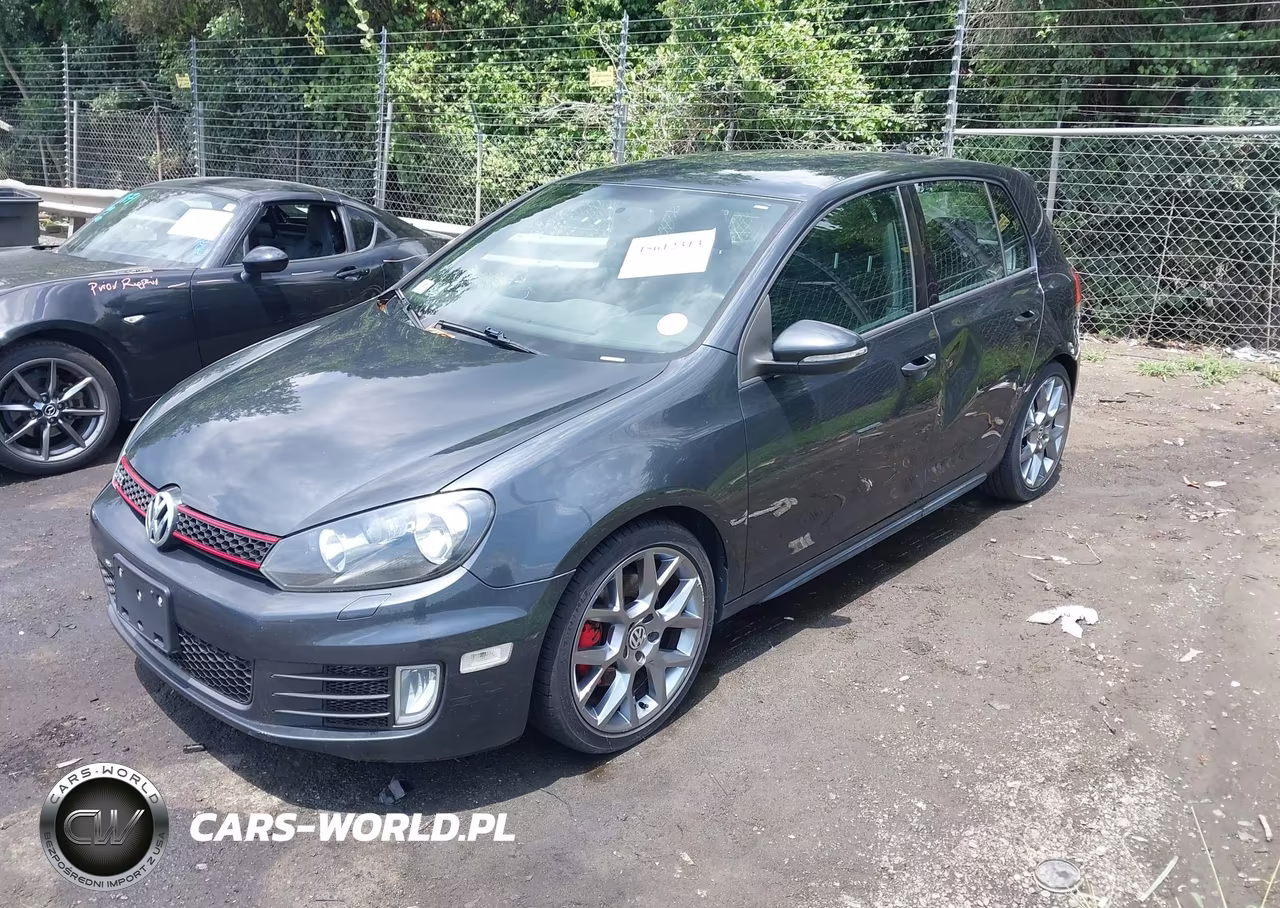2013 Volkswagen Gti Wolfsburg Edition VIN:WVWGD7AJ9DW141753 - 2