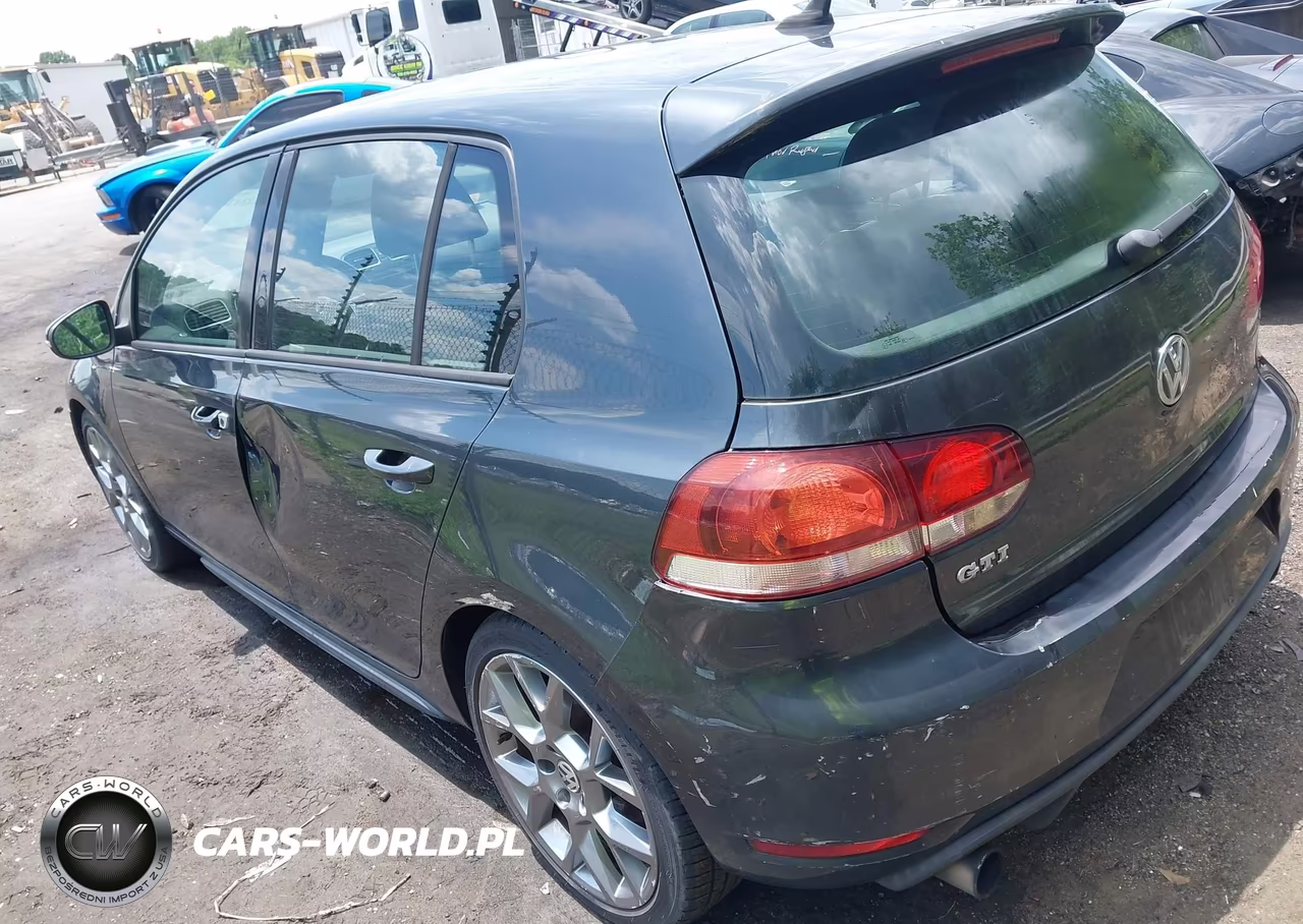 2013 Volkswagen Gti Wolfsburg Edition VIN:WVWGD7AJ9DW141753 - 3