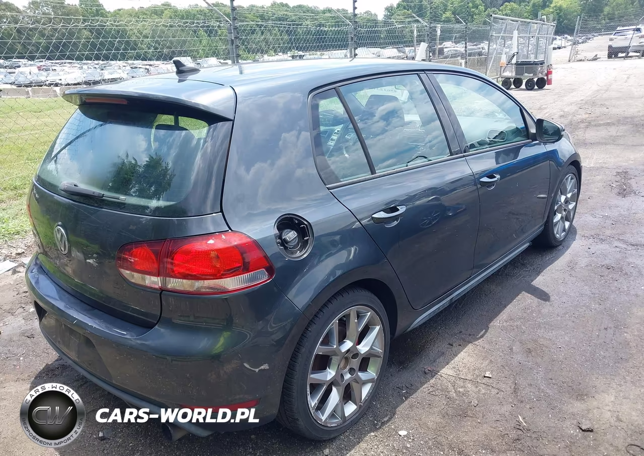 2013 Volkswagen Gti Wolfsburg Edition VIN:WVWGD7AJ9DW141753 - 4