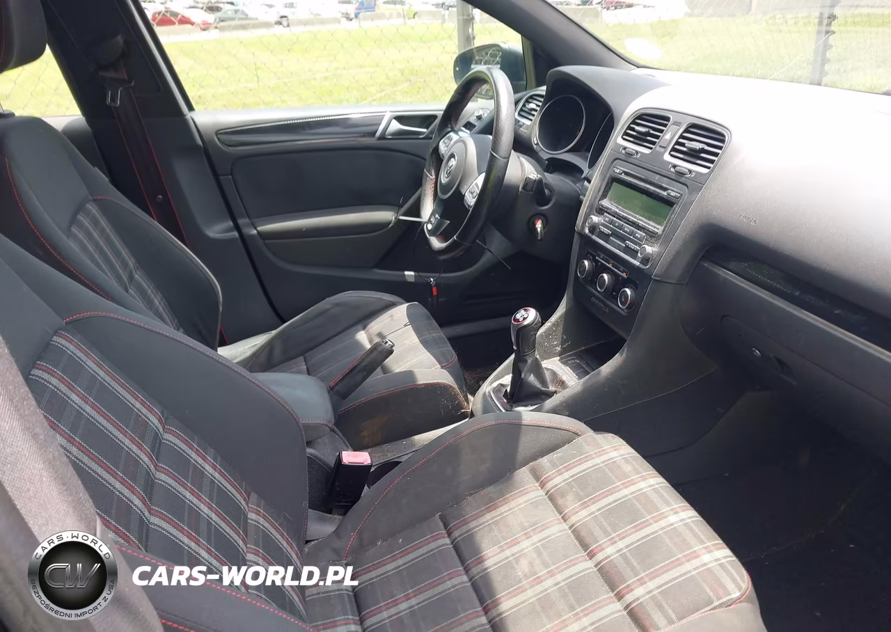 2013 Volkswagen Gti Wolfsburg Edition VIN:WVWGD7AJ9DW141753 - 5