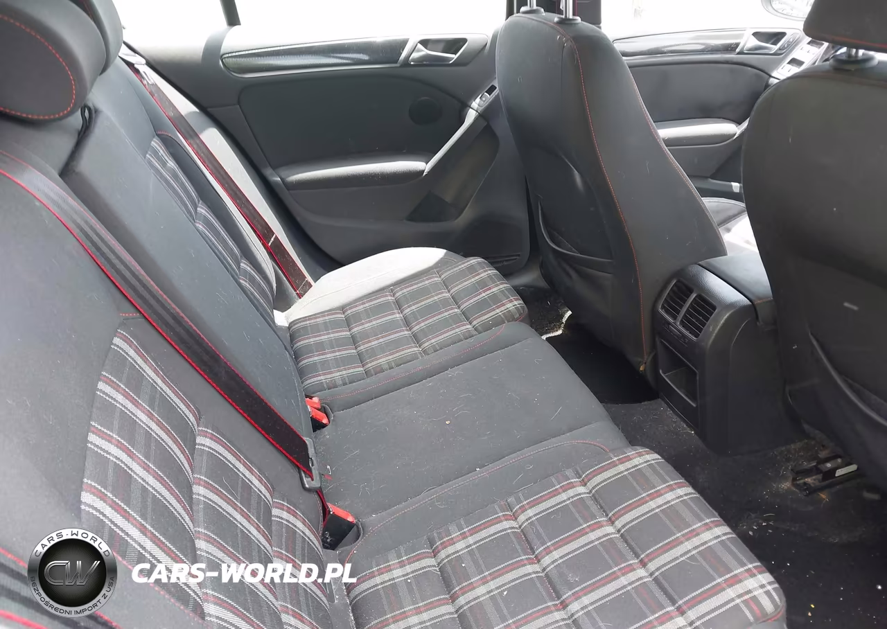 2013 Volkswagen Gti Wolfsburg Edition VIN:WVWGD7AJ9DW141753 - 8