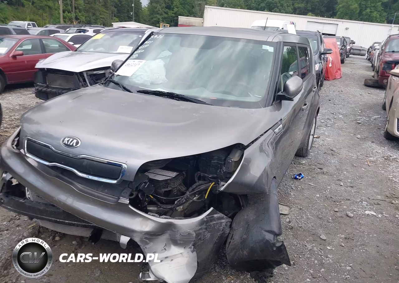2016 Kia Soul VIN:KNDJN2A21G7280658 - 2