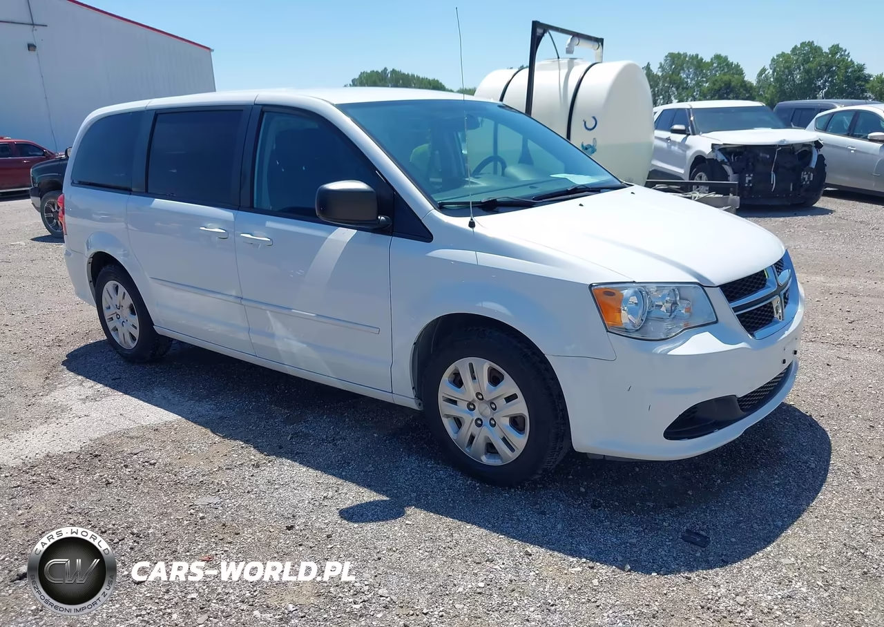 2017 Dodge Grand Caravan Se – zdjęcie 1 z 16