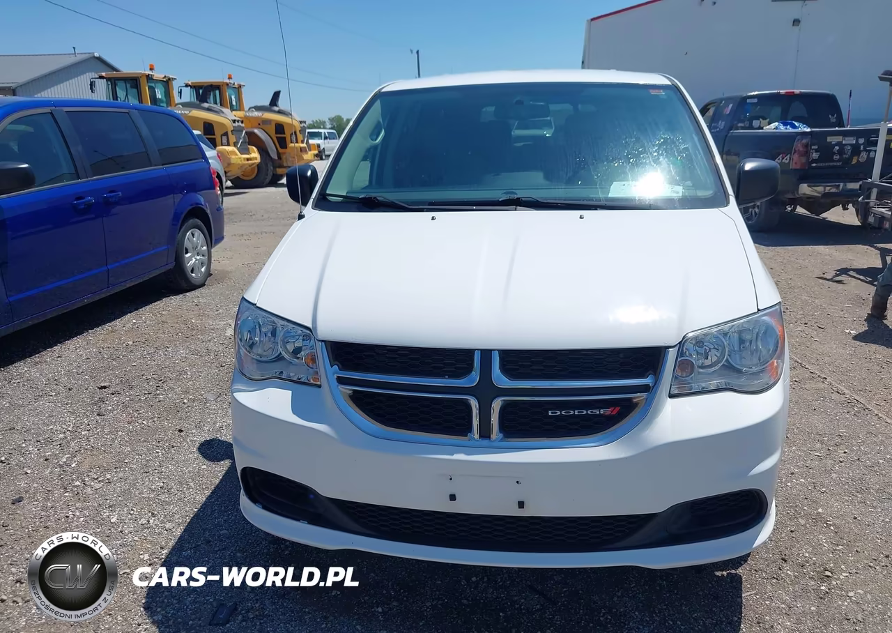 2017 Dodge Grand Caravan Se VIN:2C4RDGBG1HR740267 - 12