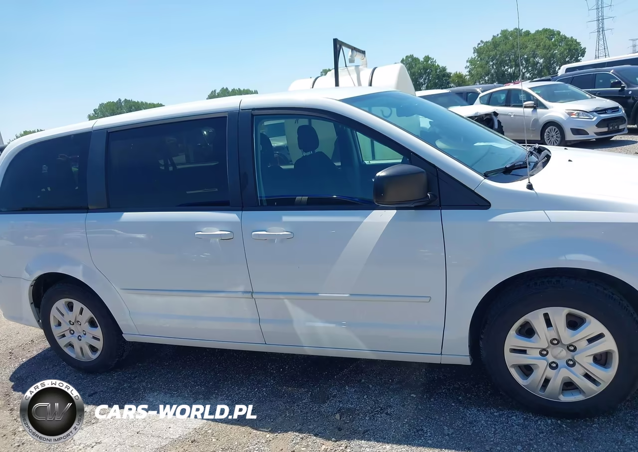 2017 Dodge Grand Caravan Se VIN:2C4RDGBG1HR740267 - 13