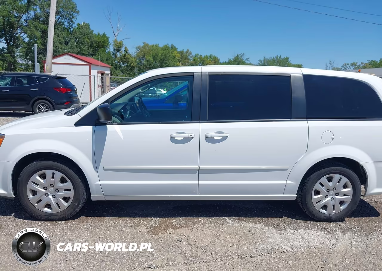 2017 Dodge Grand Caravan Se VIN:2C4RDGBG1HR740267 - 14