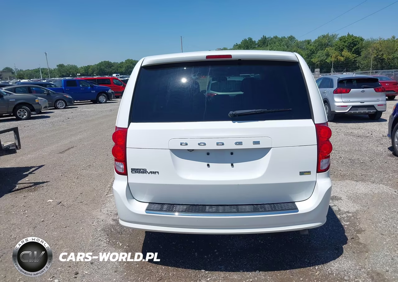 2017 Dodge Grand Caravan Se VIN:2C4RDGBG1HR740267 - 16