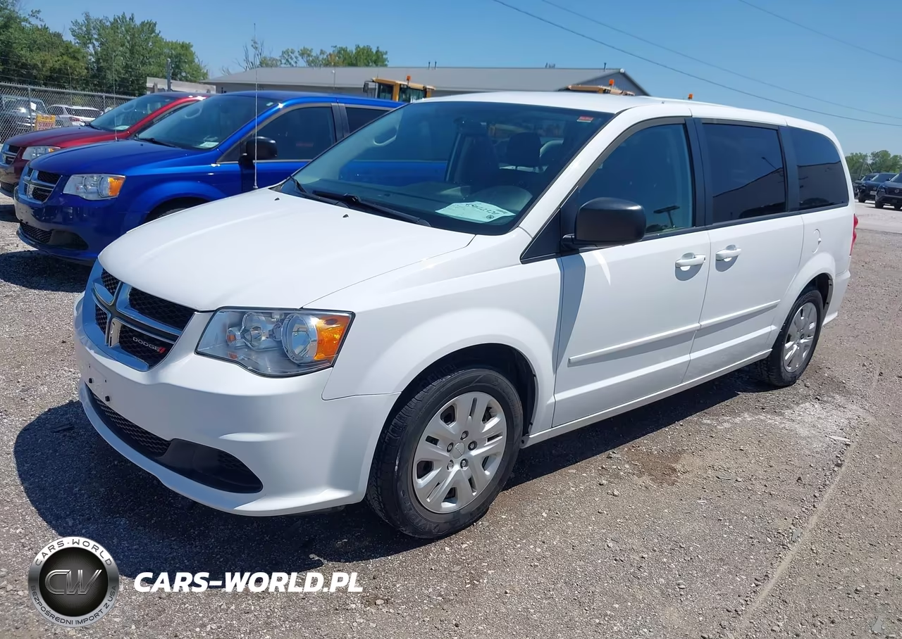 2017 Dodge Grand Caravan Se VIN:2C4RDGBG1HR740267 - 2