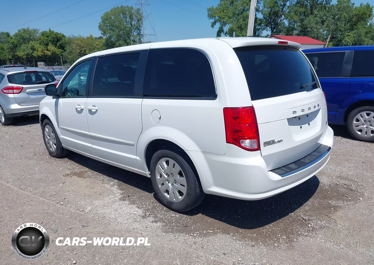 2017 Dodge Grand Caravan Se VIN:2C4RDGBG1HR740267 - 3