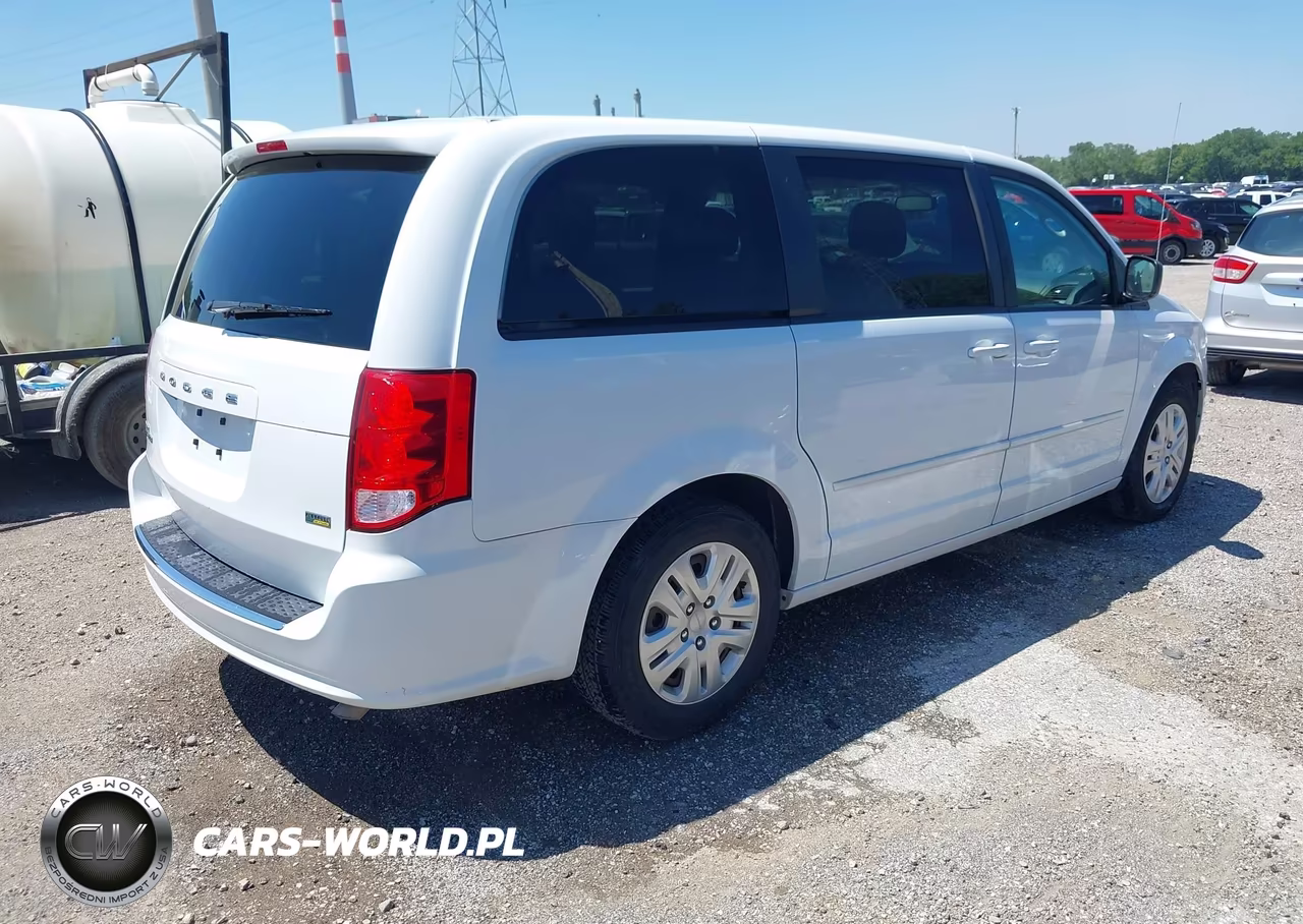 2017 Dodge Grand Caravan Se VIN:2C4RDGBG1HR740267 - 4