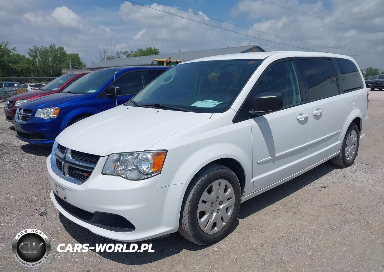 2017 Dodge Grand Caravan Se VIN:2C4RDGBG1HR740267 - 6
