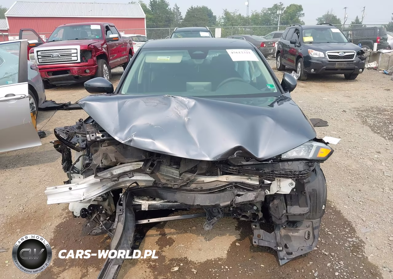 2023 Honda Civic Lx VIN:2HGFE2F20PH555201 - 12