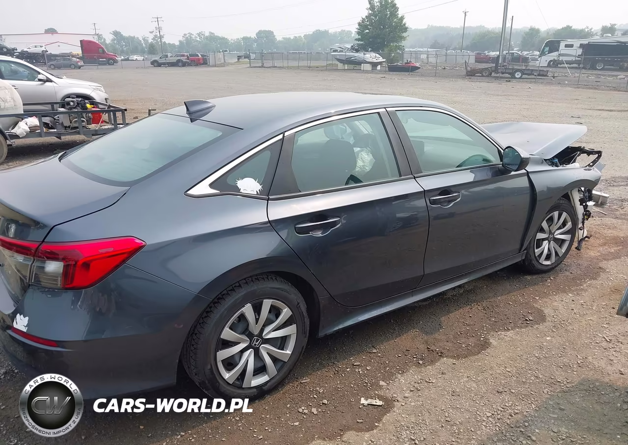 2023 Honda Civic Lx VIN:2HGFE2F20PH555201 - 13