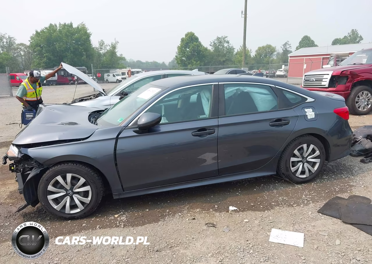 2023 Honda Civic Lx VIN:2HGFE2F20PH555201 - 14