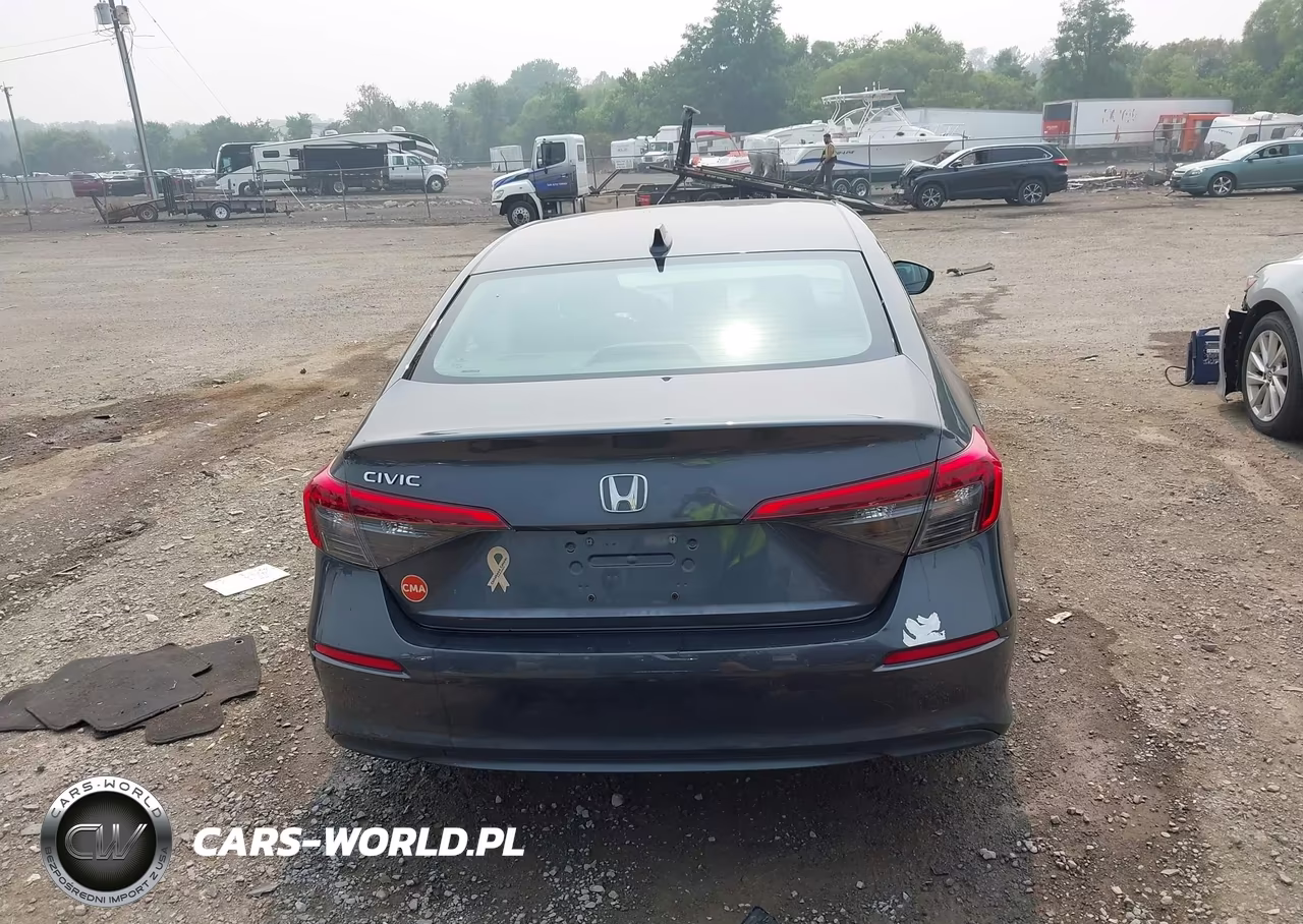2023 Honda Civic Lx VIN:2HGFE2F20PH555201 - 16