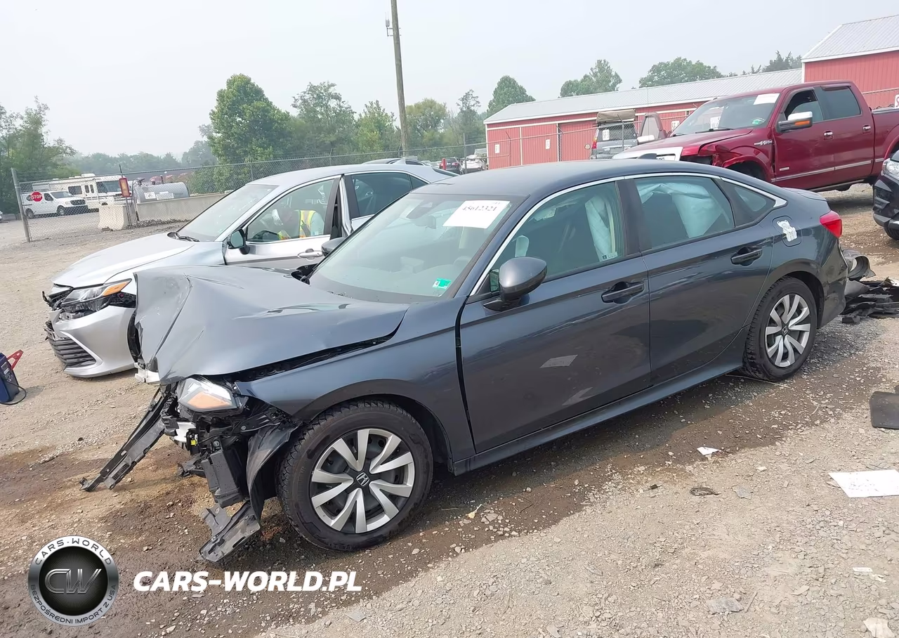 2023 Honda Civic Lx VIN:2HGFE2F20PH555201 - 2