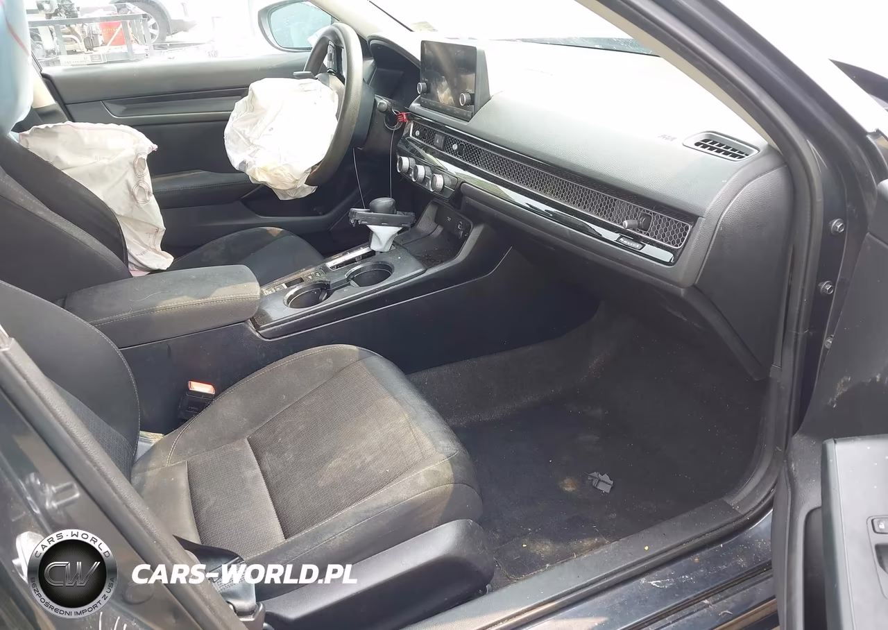 2023 Honda Civic Lx VIN:2HGFE2F20PH555201 - 5