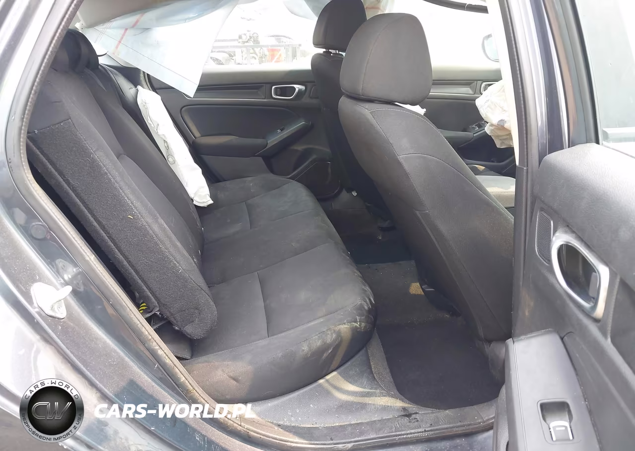 2023 Honda Civic Lx VIN:2HGFE2F20PH555201 - 8