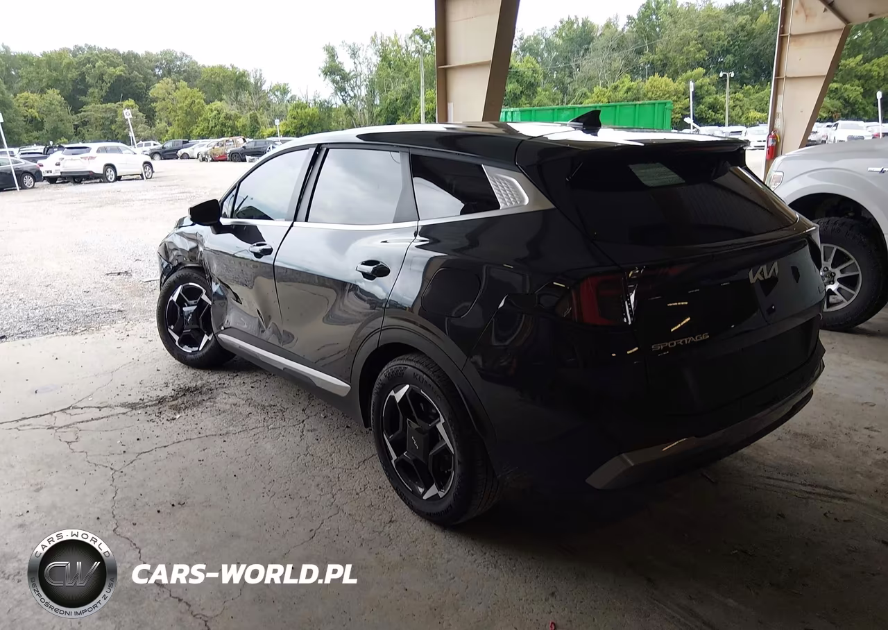 2026 Kia Sportage Ex VIN:5XYK33DF0TG345608 - 3