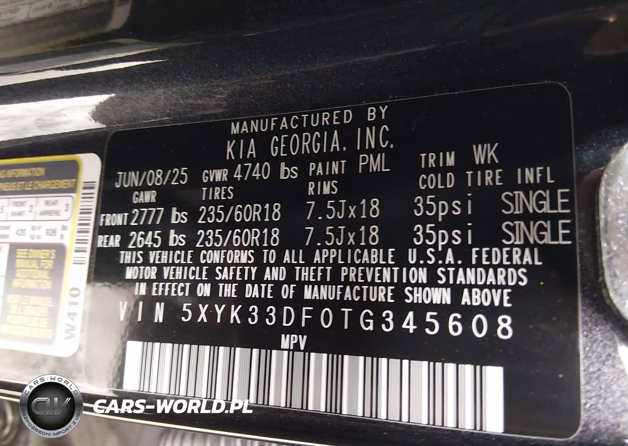 2026 Kia Sportage Ex VIN:5XYK33DF0TG345608 - 9
