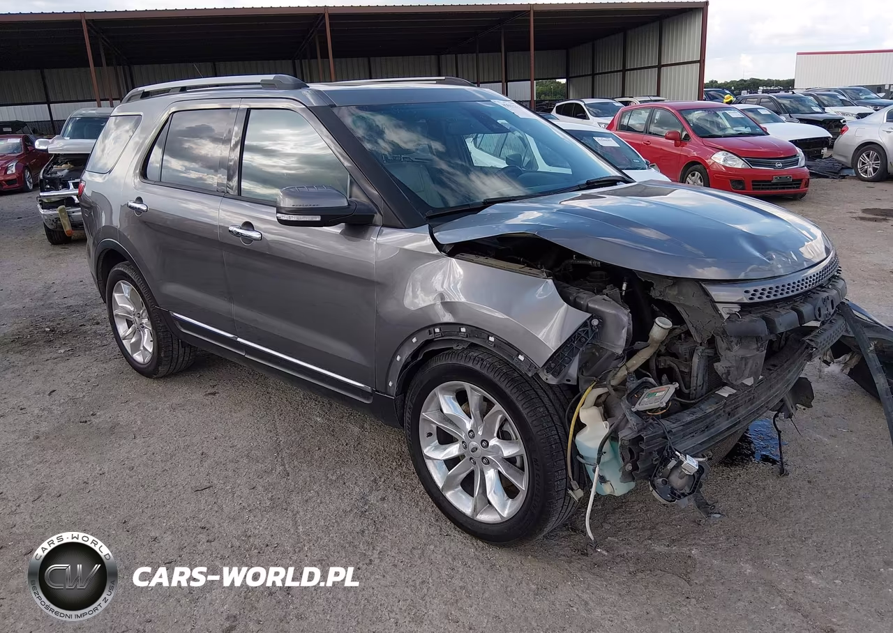 2014 Ford Explorer Limited