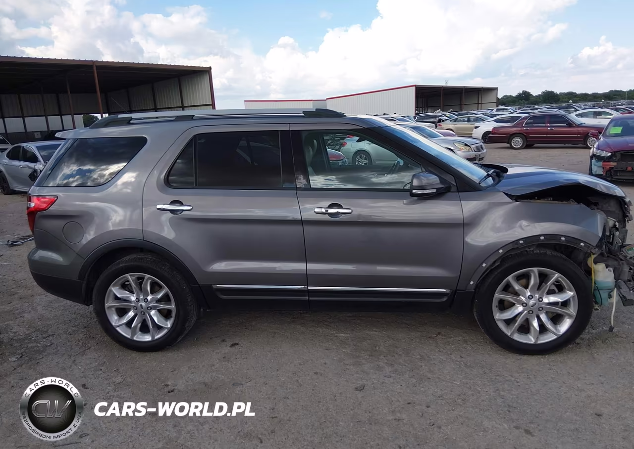 2014 Ford Explorer Limited VIN:1FM5K7F82EGC12334 - 13