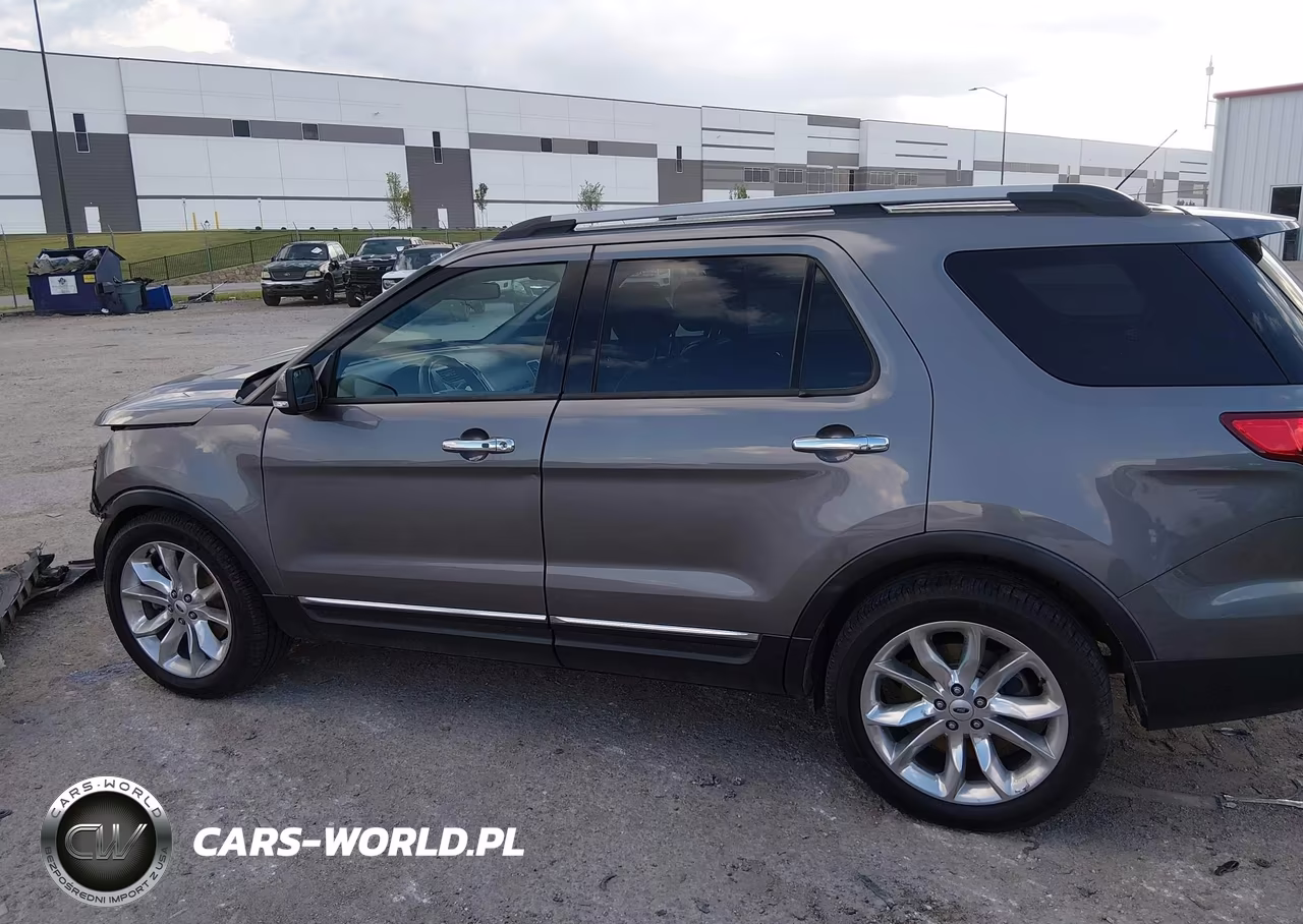 2014 Ford Explorer Limited VIN:1FM5K7F82EGC12334 - 14