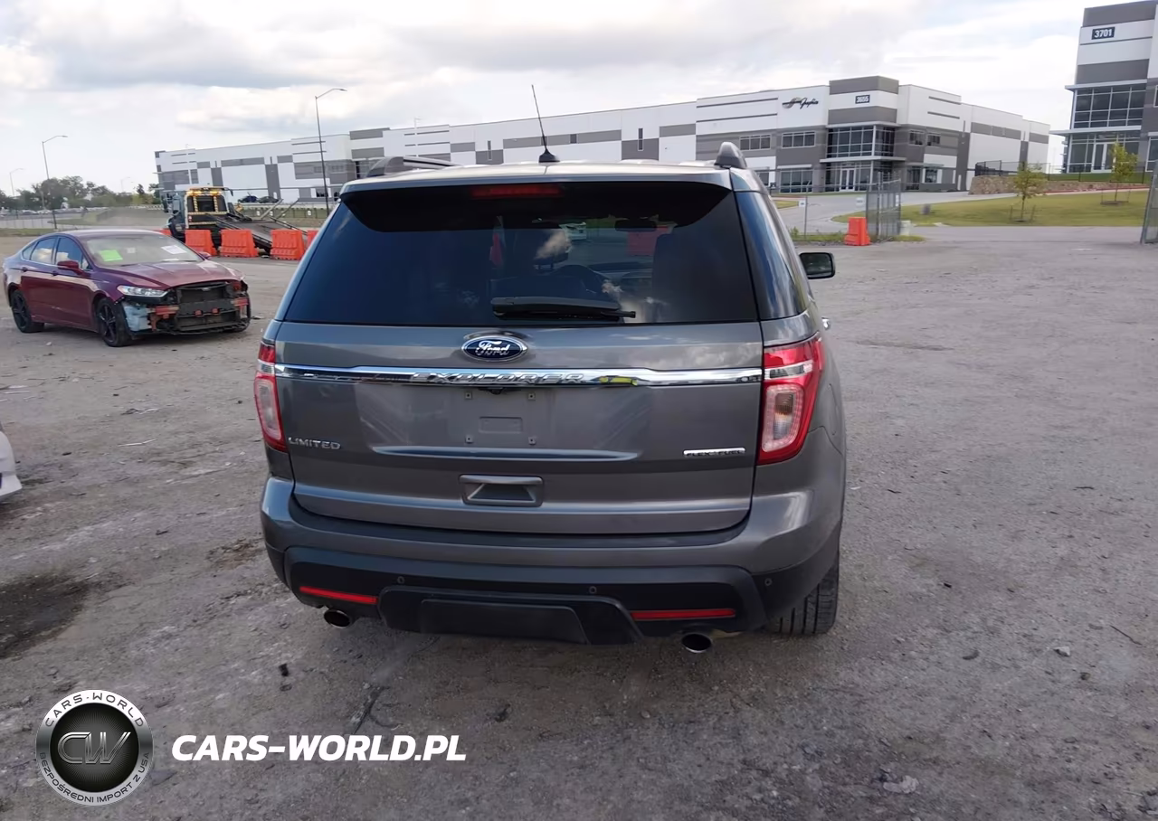 2014 Ford Explorer Limited VIN:1FM5K7F82EGC12334 - 16