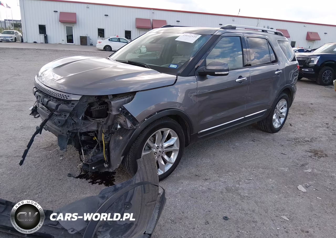 2014 Ford Explorer Limited VIN:1FM5K7F82EGC12334 - 2