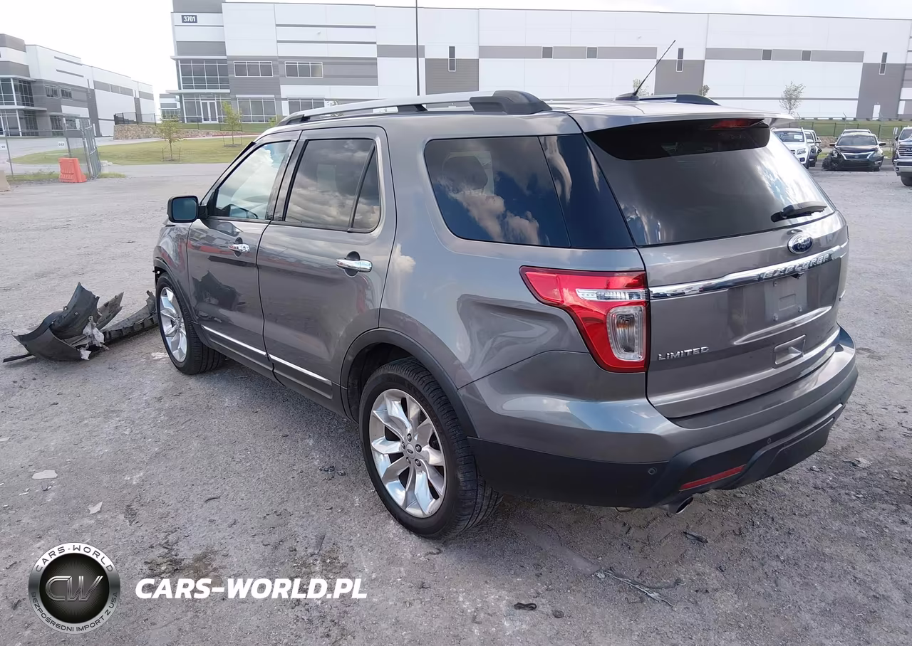2014 Ford Explorer Limited VIN:1FM5K7F82EGC12334 - 3